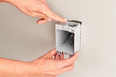 how to change electrical switch box|how to replace electrical box.